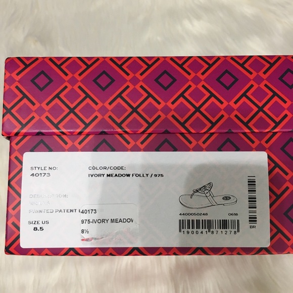 {Tory Burch} RARE Miller Sandals - Picture 8 of 10